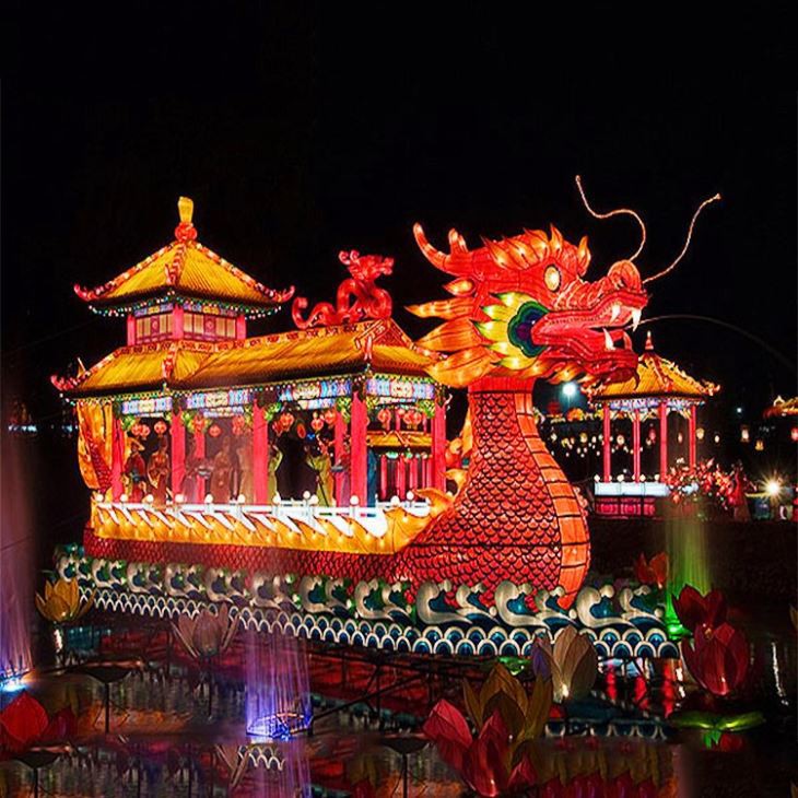 High Quality Chinese Decorative Lantern For Festival