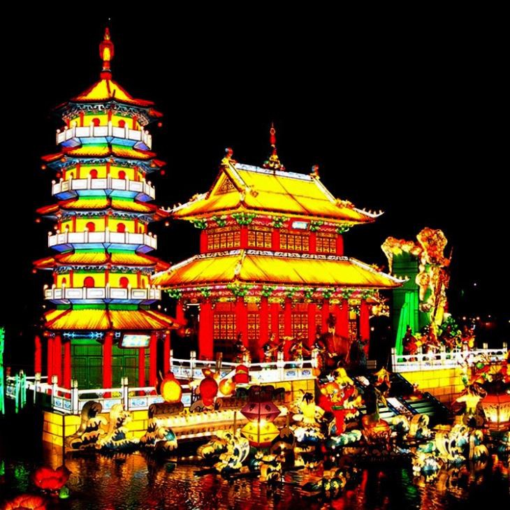 High Quality Chinese Decorative Lantern For Festival