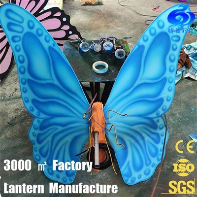 Fanali tal-Peacock Disinn sabiħ għad-Dekorazzjoni tat-Triq CIty Holiday